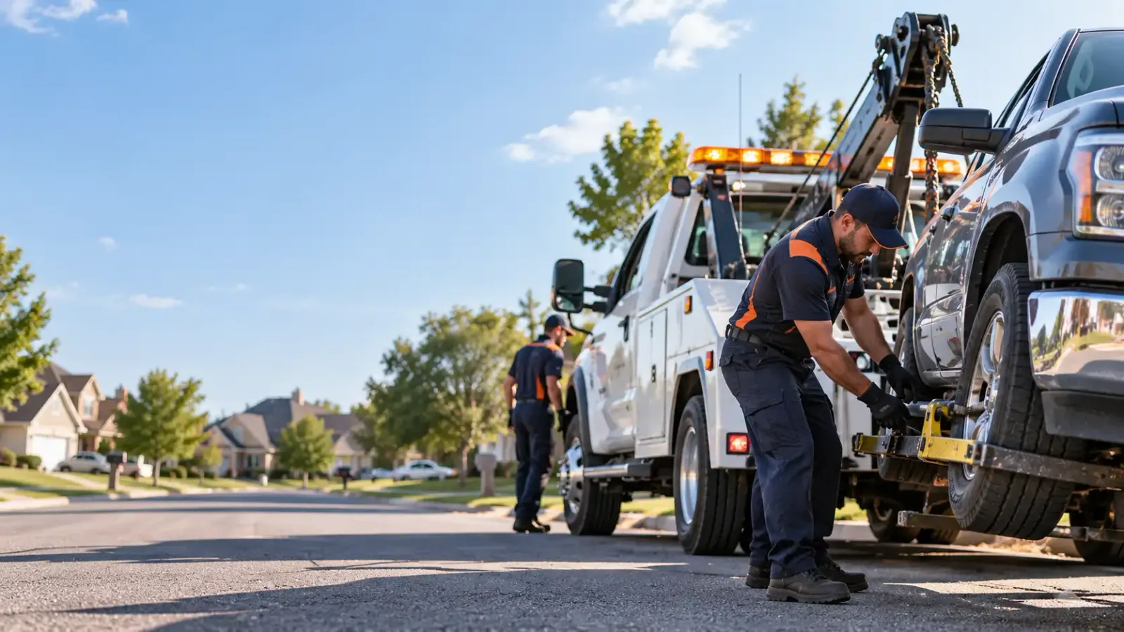 Wheel Lift Towing in Peapack, NJ